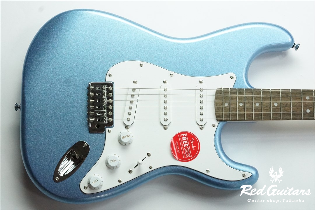 Squier by Fender FSR AFFINITY SERIES STRATOCASTER - Lake Placid