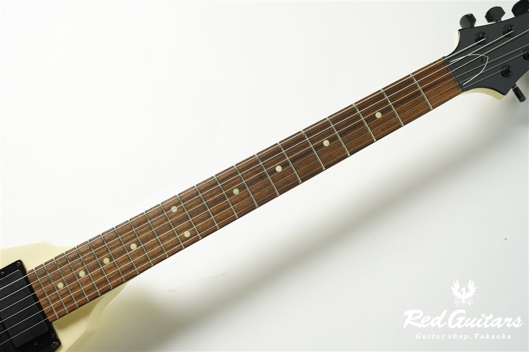 SCHECTER PS-FV-FXD/VWH/R - Vintage White | Red Guitars Online Store