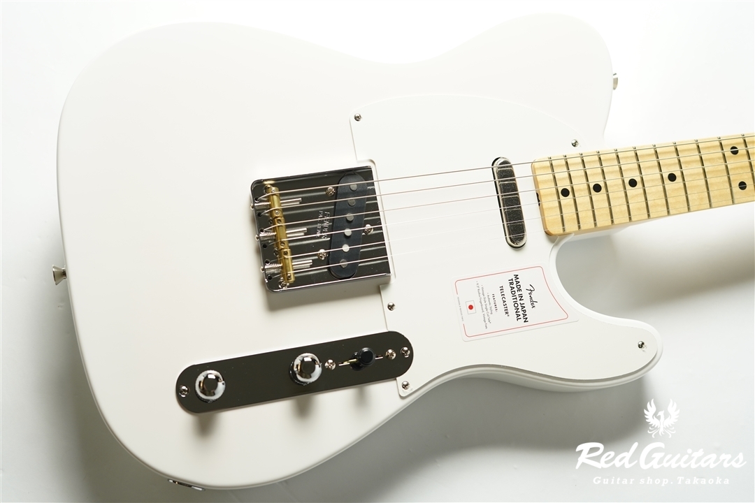 Fender Made in Japan Traditional 50s Telecaster - White Blonde
