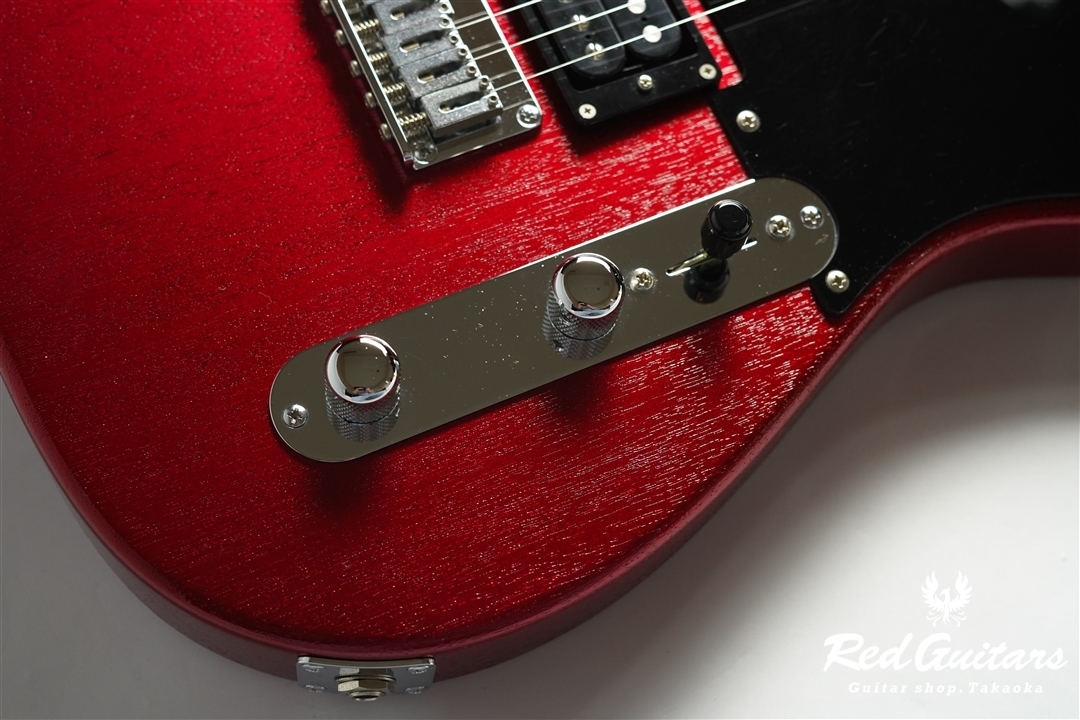 Kanade SOUND DESIGN KTL-AM H/H - Metallic Wine Red | Red Guitars