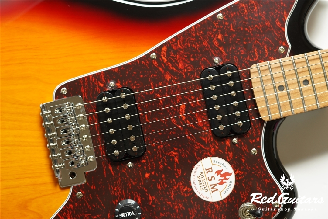 Bacchus BJM-3-RSM/M -3 Tone Sunburst | Red Guitars Online Store