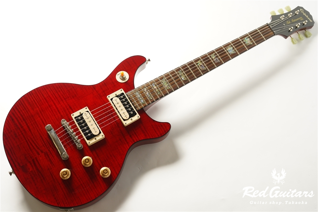 Epiphone Limited Edition Tak Matsumoto DC Standard Plus Top