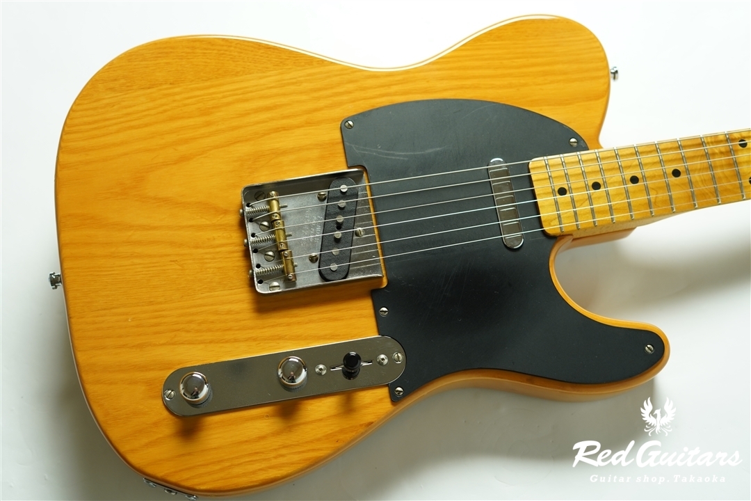Fender JAPAN TL52-80TX - Vintage Natural | Red Guitars Online Store