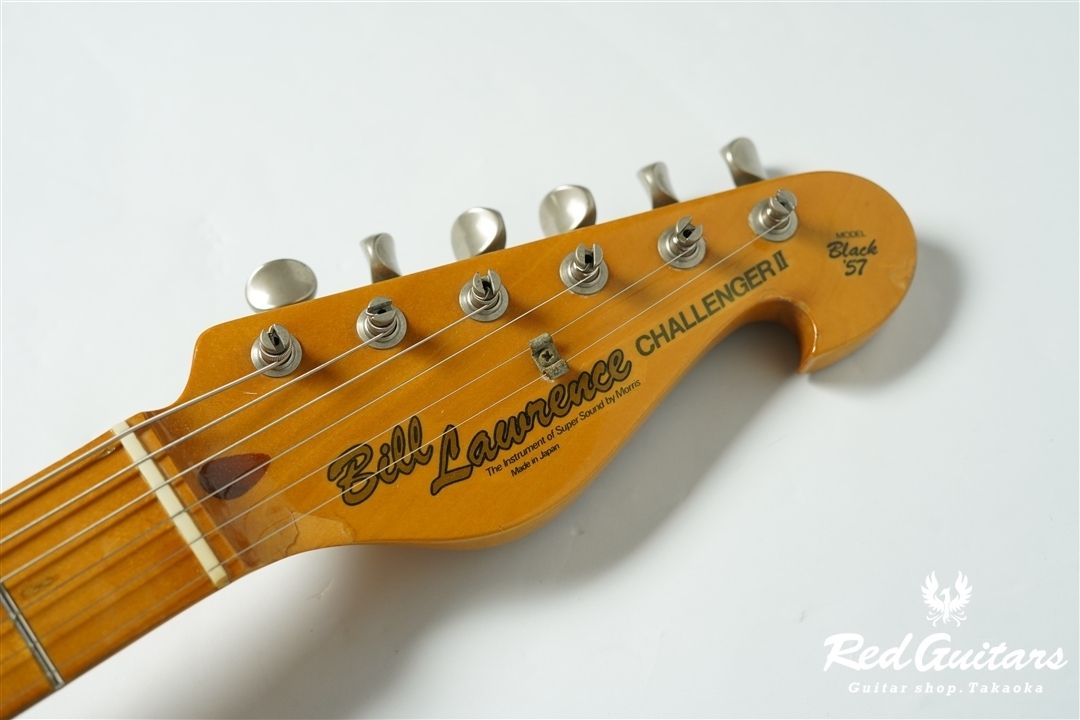 Bill Lawrence CHALLENGER-II-M Black'57 | Red Guitars Online Store