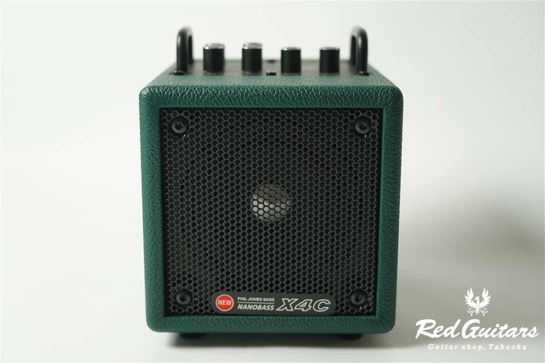 Phil Jones Bass NANOBASS X4C - Forest Green | Red Guitars Online Store