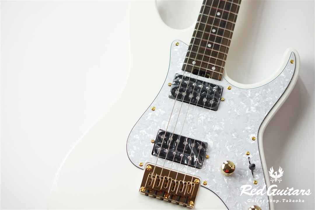 GrassRoots G-MR-45DX - Snow White | Red Guitars Online Store