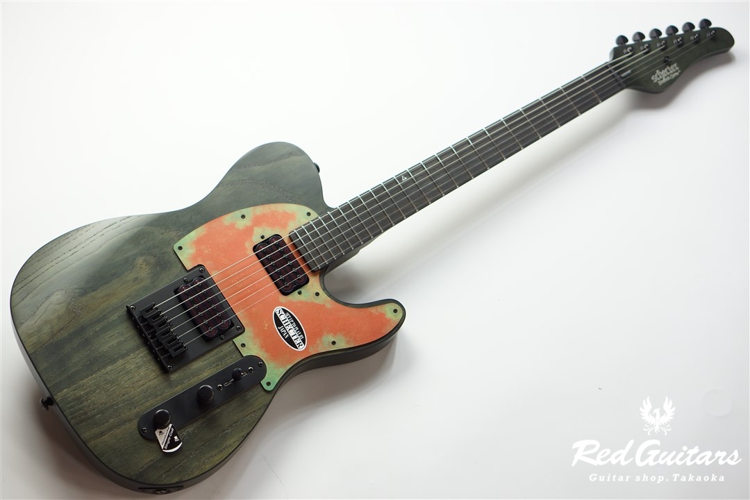 SCHECTER PT APOCALYPSE [AD-PT-APOC] - Rusty Grey | Red Guitars
