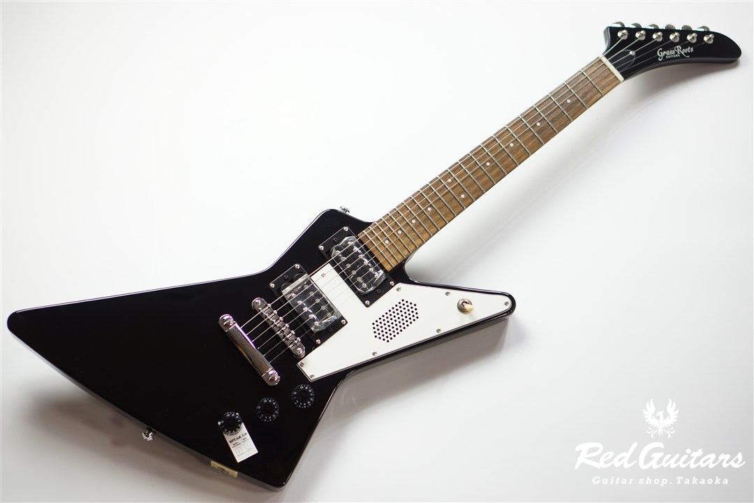 GrassRoots G-EX-MINI - Black | Red Guitars Online Store