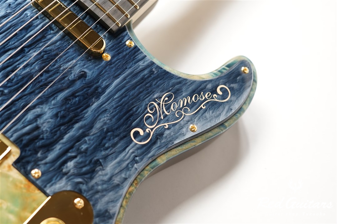 MOMOSE MT-BET '20WSE BLU-VGR #12387 | Red Guitars Online Store