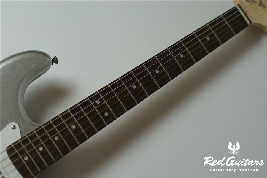 Squier by Fender AFFINITY SERIES STRATOCASTER - Slick Silver | Red