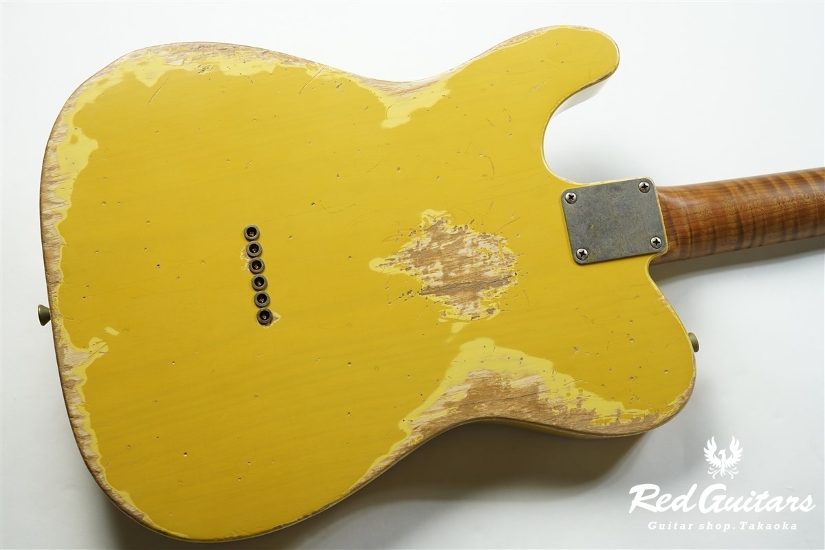 Xotic XTC-1 Heavy Aged - Vintage Butterscotch Blonde #2398 | Red