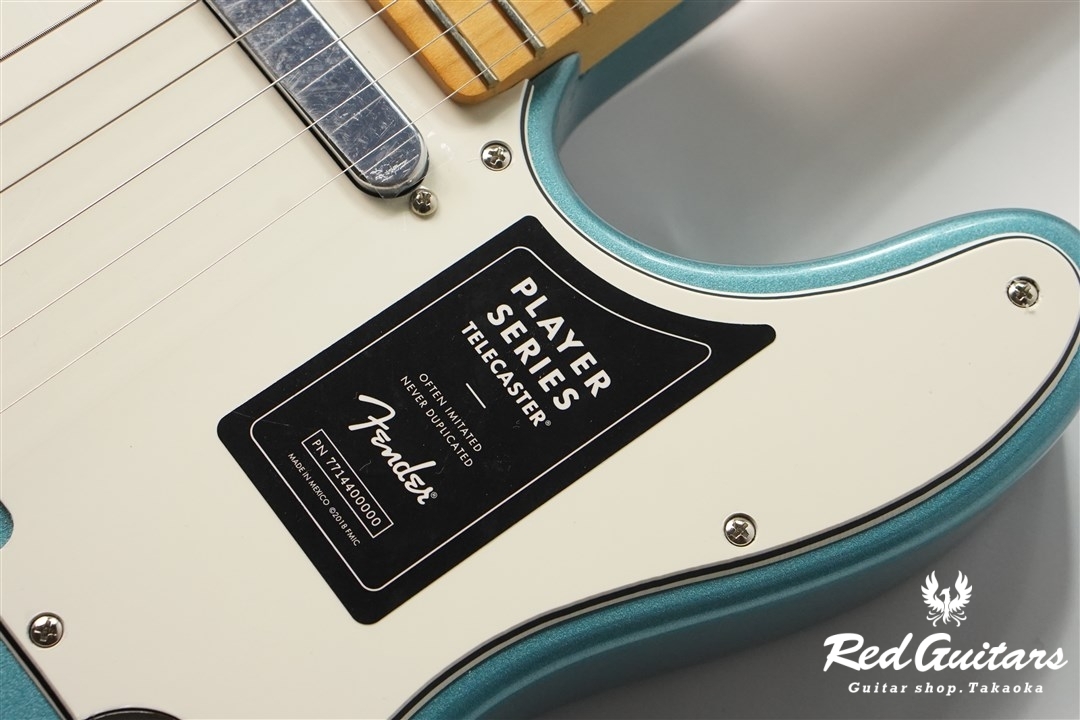 Fender PLAYER TELECASTER - Tidepool | Red Guitars Online Store