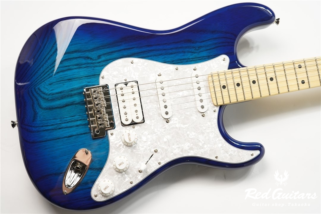FUJIGEN Neo Classic NST11MAH - See-Thru Blue Burst | Red Guitars