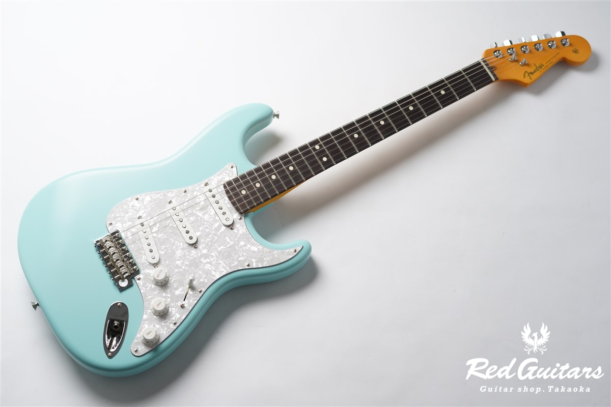 Fender Limited Edition Cory Wong Stratocaster - Daphne Blue | Red