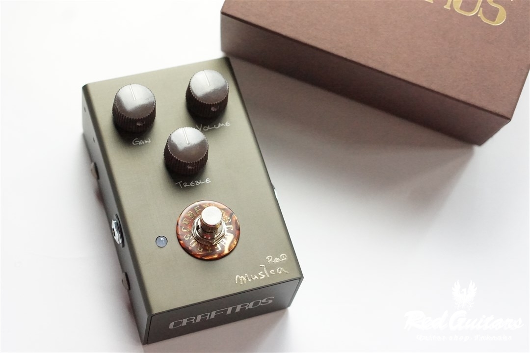 CRAFTROS musica Rev.D | Red Guitars Online Store