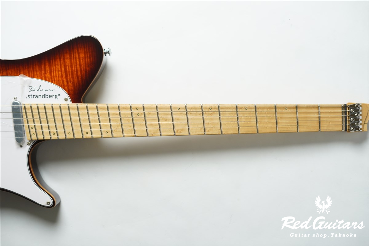 strandberg Salen Deluxe NX 6 - Vintage Burst | Red Guitars Online
