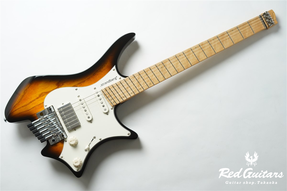 strandberg Boden Classic NX 6 Tremolo Deluxe - Vintage Tobacco