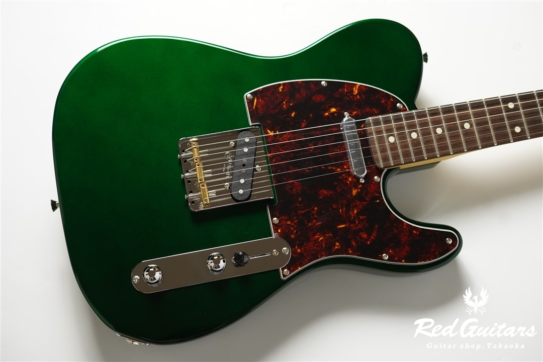 FUJIGEN NTE100RAL - Candy Apple Green | Red Guitars Online Store