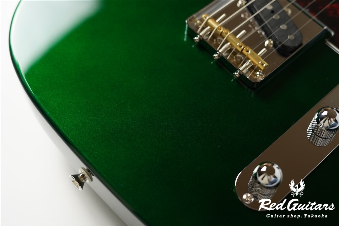FUJIGEN NTE100RAL - Candy Apple Green | Red Guitars Online Store
