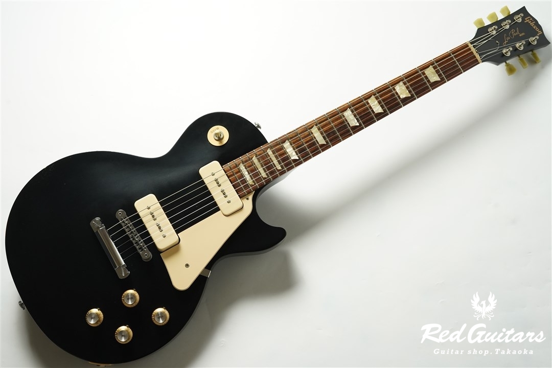 Gibson Les Paul '60s Tribute 2016 - Satin Ebony | Red Guitars
