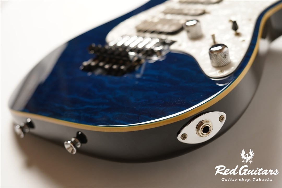 SCHECTER SD-2-24-AL - See thru Blue | Red Guitars Online Store