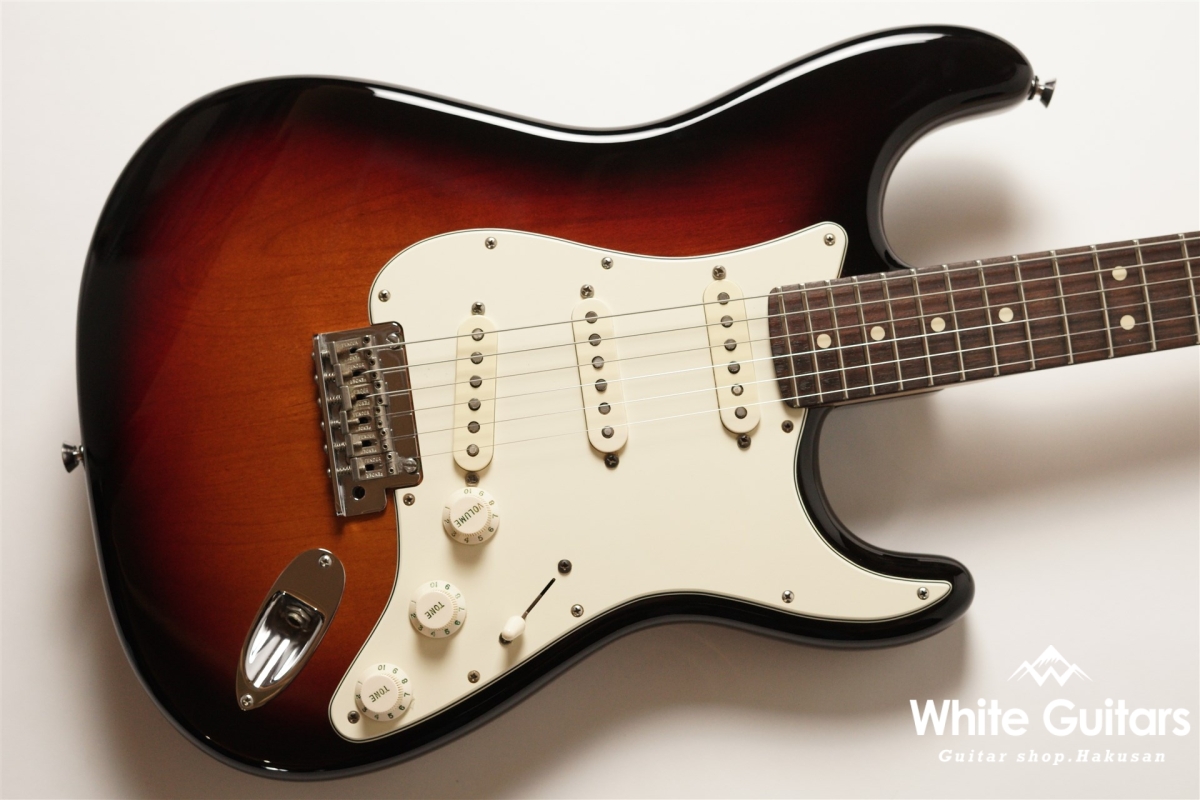 Fender USA Fender USA American Standard Stratocaster - 3TS | White