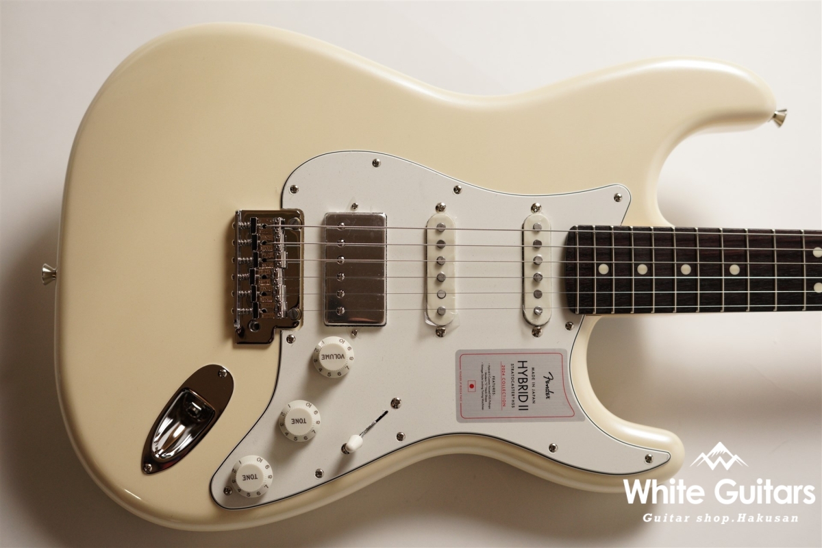 Fender 2024 COLLECTION MADE IN JAPAN HYBRID II STRATOCASTER HSS
