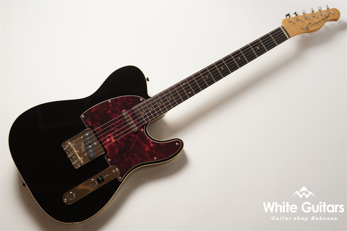 g'7 Special g7-CTL/R - Jet Black / Harf Vintage / Real Feel