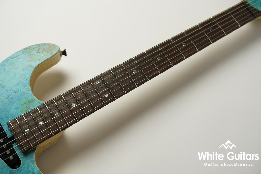 SAITO GUITARS S-622 SSH Ash/R - Rokushow | White Guitars Online Store
