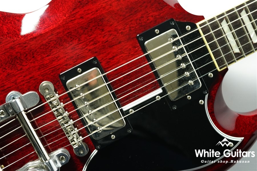 Crews Maniac Sound KTR SG-02 CH | White Guitars Online Store