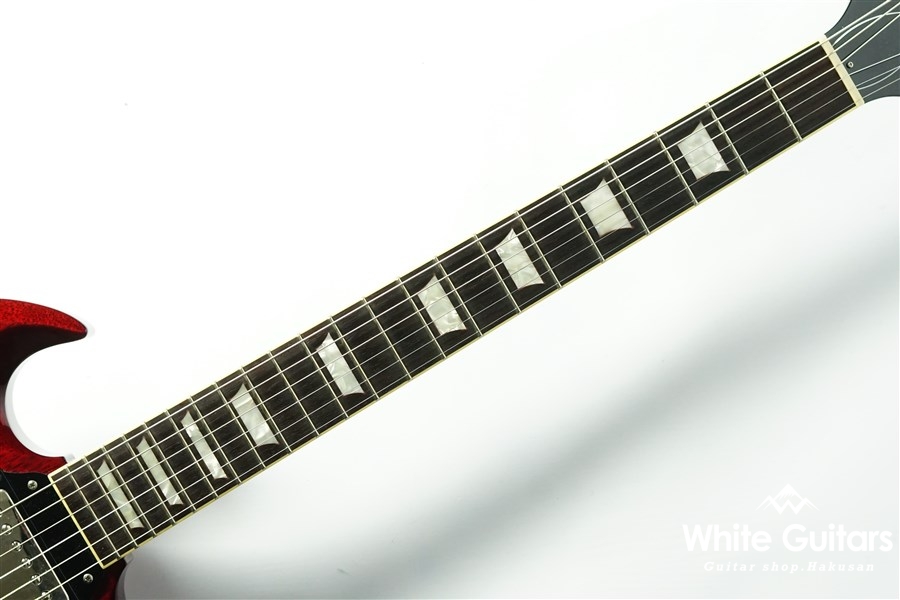Crews Maniac Sound KTR SG-02 CH | White Guitars Online Store