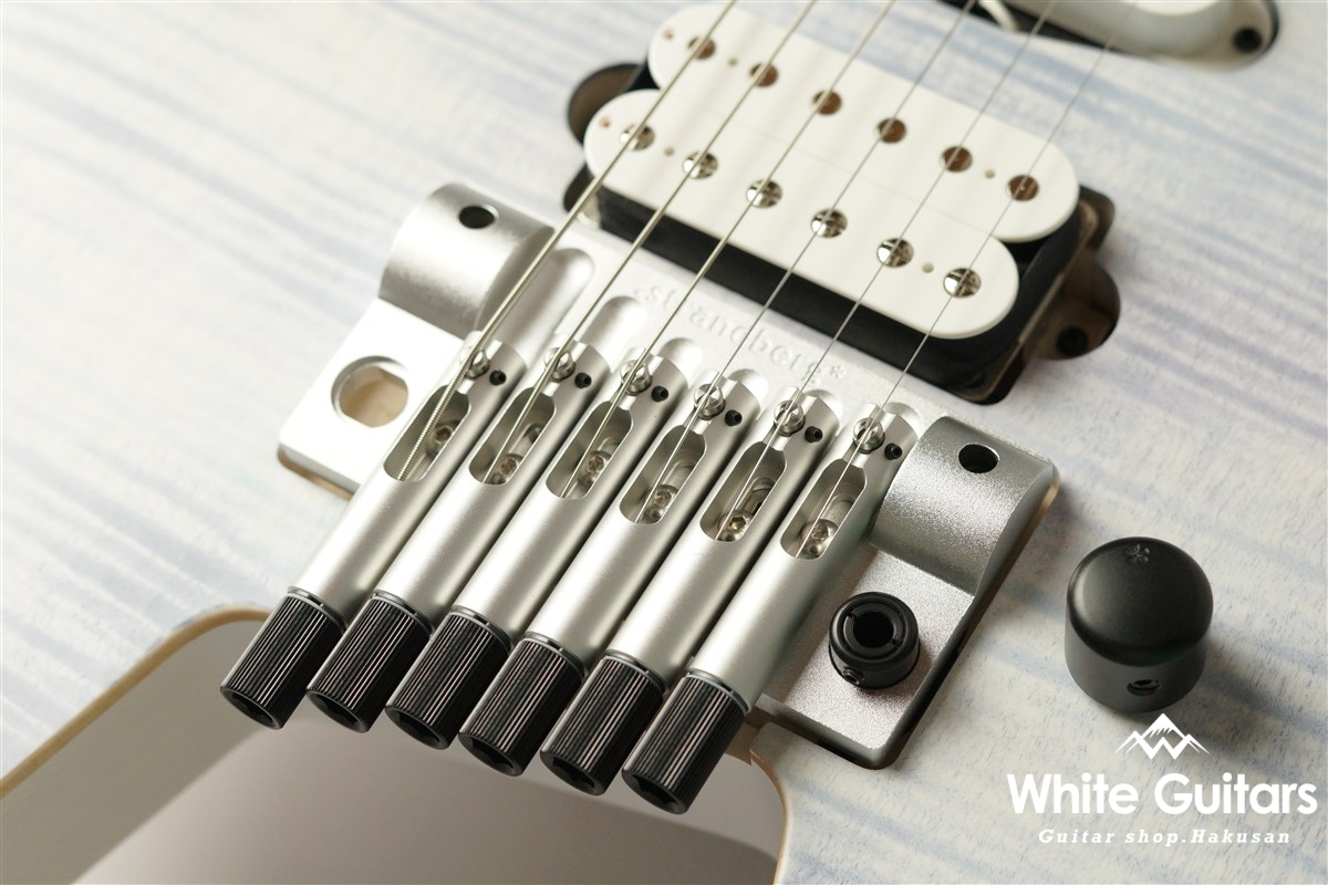 strandberg Boden J6 Tremolo Standard - Pale Blue White | White