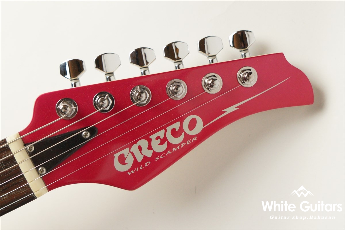 Greco WS-40 - Pearl Pink | White Guitars Online Store