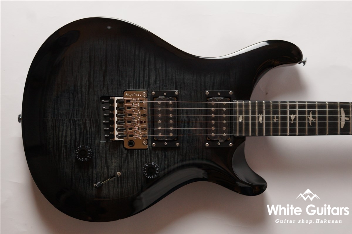 Paul Reed Smith(PRS) SE Custom 24 Floyd - Charcoal Burst | White