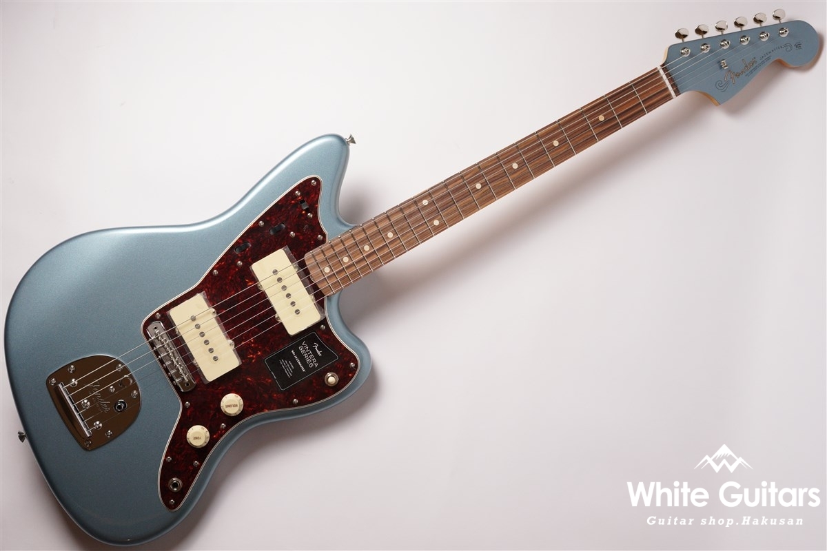 Fender Vintera '60s Jazzmaster - Ice Blue Metallic | White Guitars