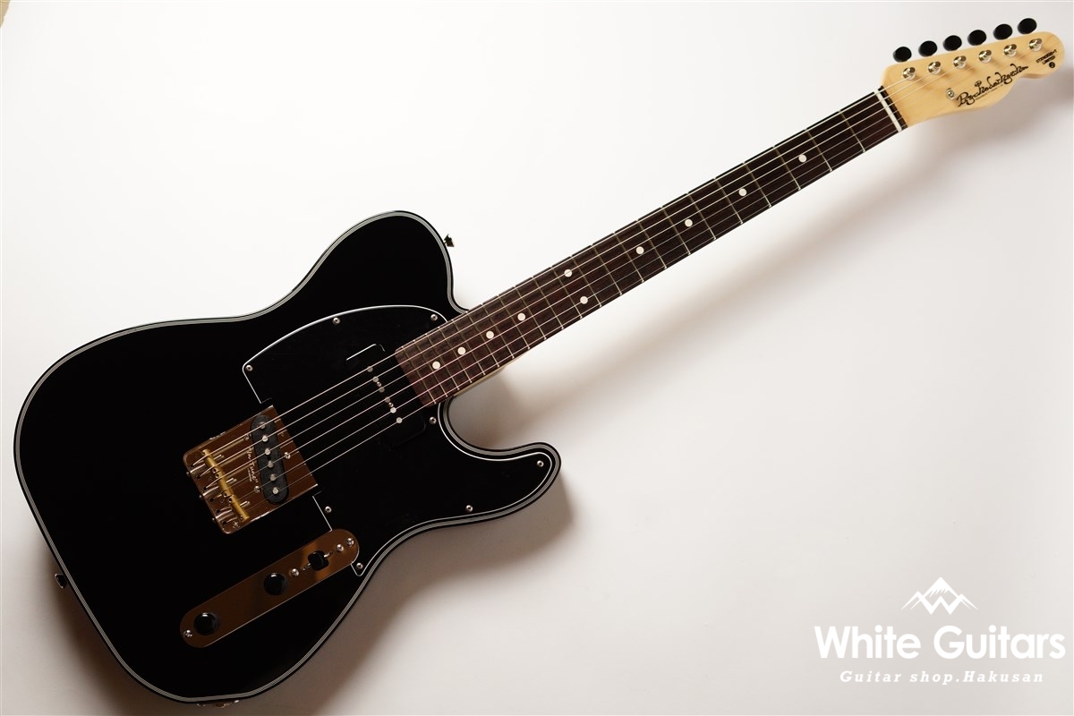 Psychederhythm Standard-T - Solid Black | White Guitars Online Store