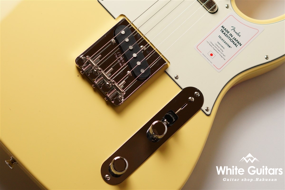 Fender Made in Japan Traditional 60s Telecaster | White Guitars