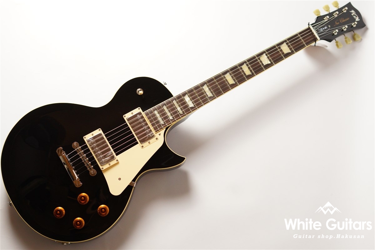 FUJIGEN NCLS-10R/BK/EX11 | White Guitars Online Store