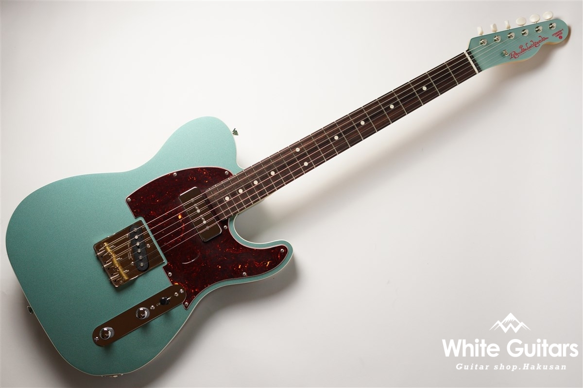 Psychederhythm Standard-T - Turquoise Metallic | White Guitars