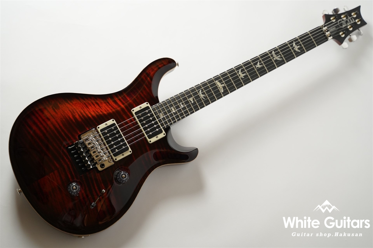 Paul Reed Smith(PRS) Custom 24 Floyd - Fire Red Burst | White