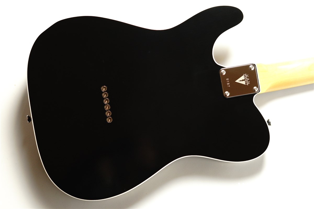 Vanzandt TLV-R2 - Black Matching Head | White Guitars Online Store
