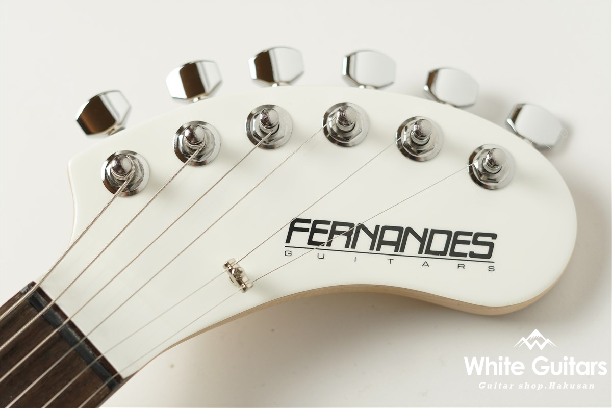 FERNANDES ZO-3芸達者 - SW | White Guitars Online Store