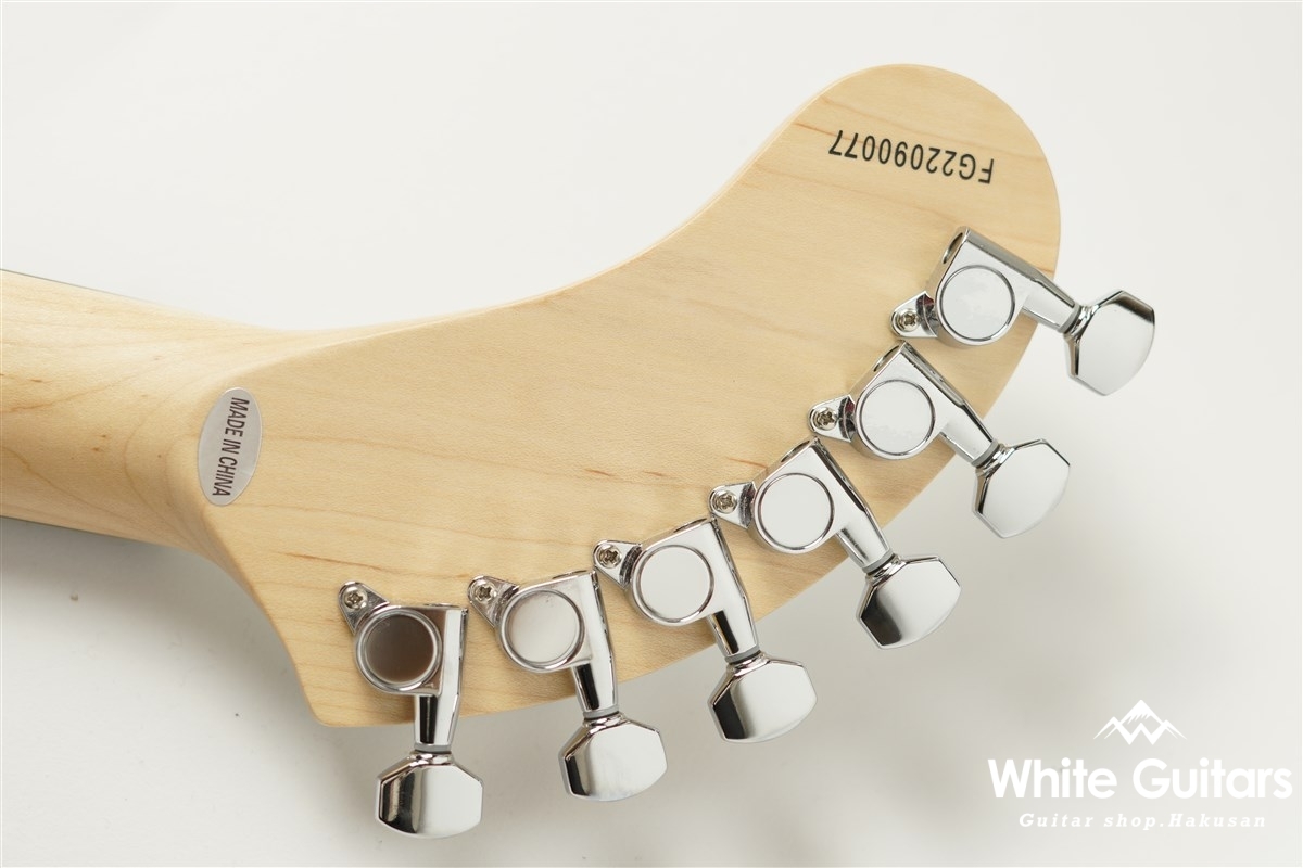 FERNANDES ZO-3芸達者 - SW | White Guitars Online Store