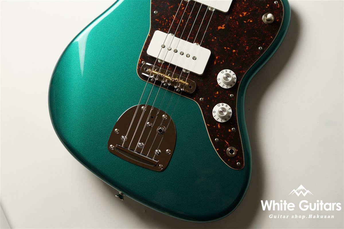 Psychederhythm Psychomaster - Deep Teal Green Metallic | White