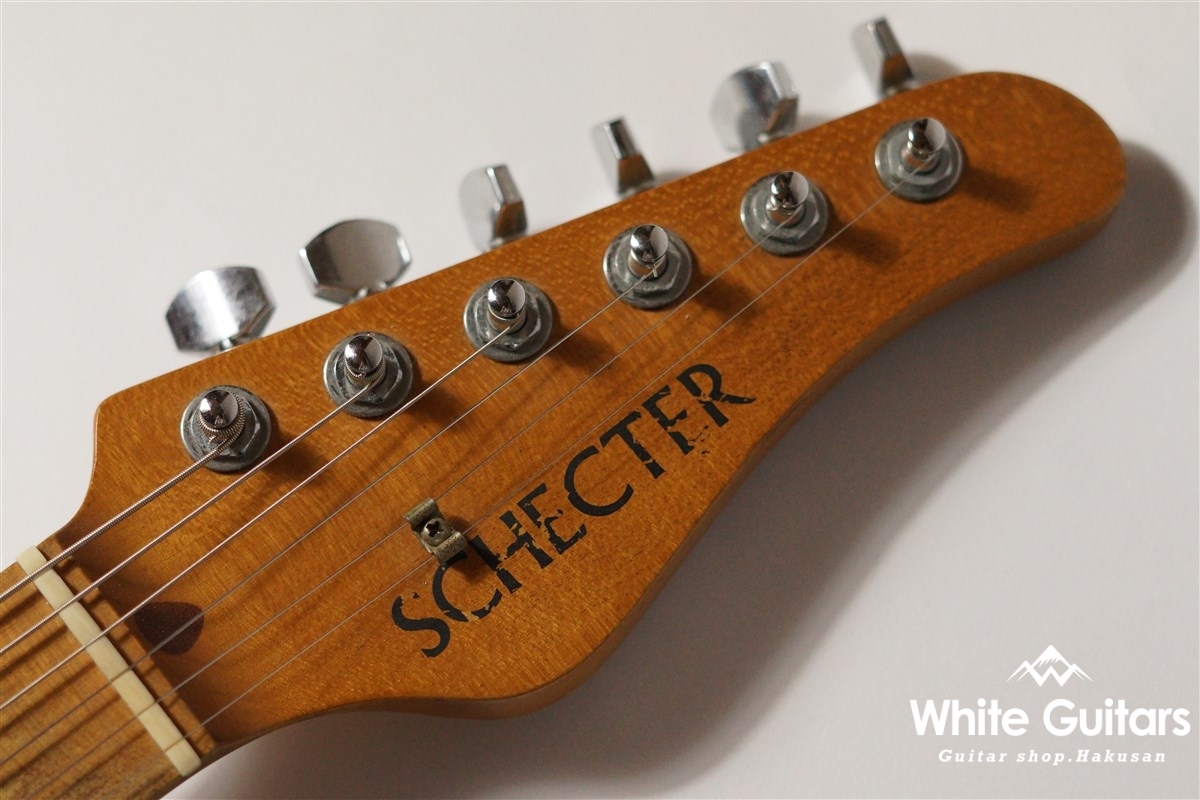 SCHECTER The Original California Custom - Natural | White Guitars