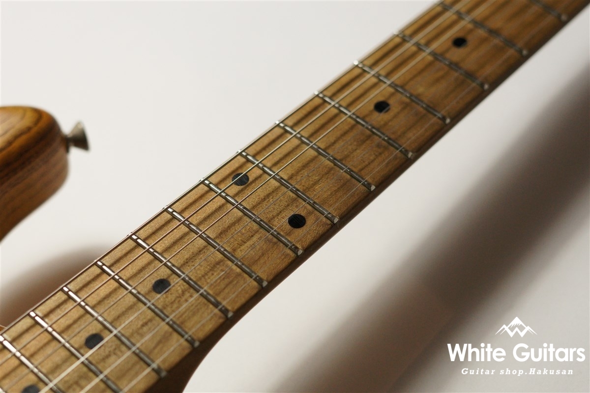 SCHECTER The Original California Custom - Natural | White Guitars