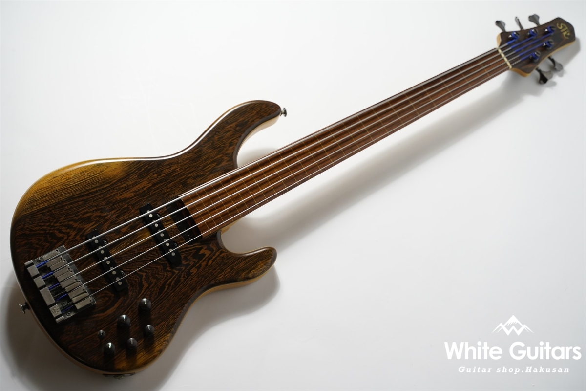 STR GUITARS LS549 Fretless | White Guitars Online Store