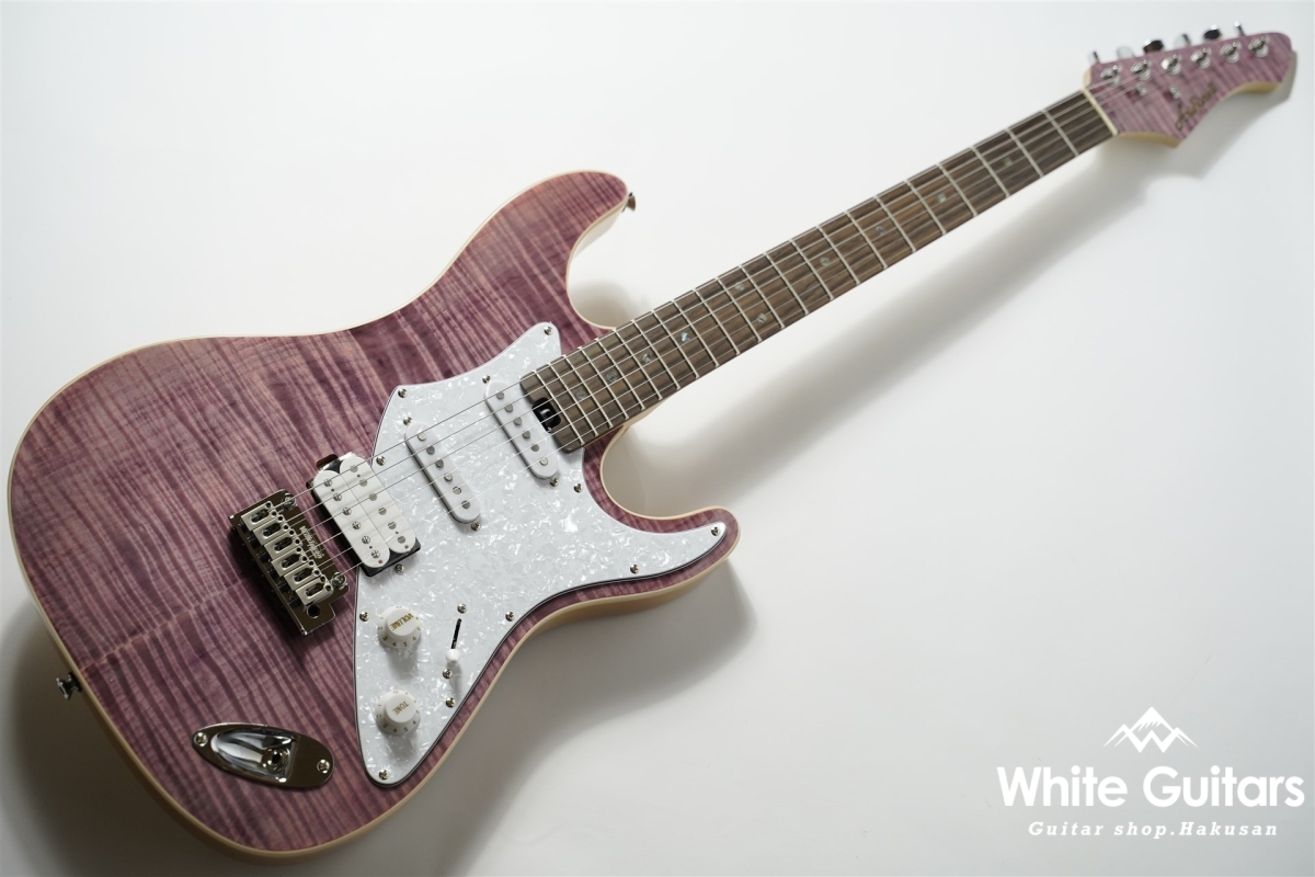 Aria Pro II Evergreen 714-AE200 - Lavender | White Guitars Online