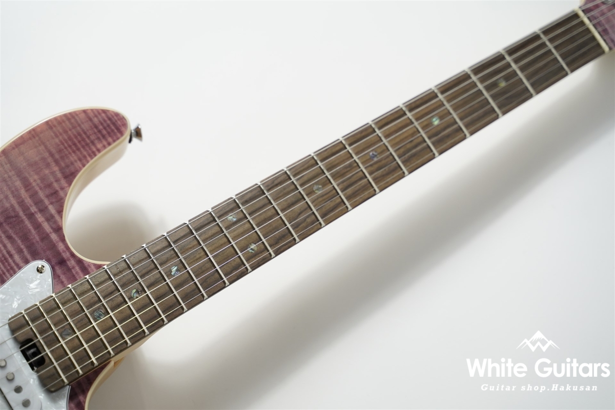 Aria Pro II Evergreen 714-AE200 - Lavender | White Guitars Online