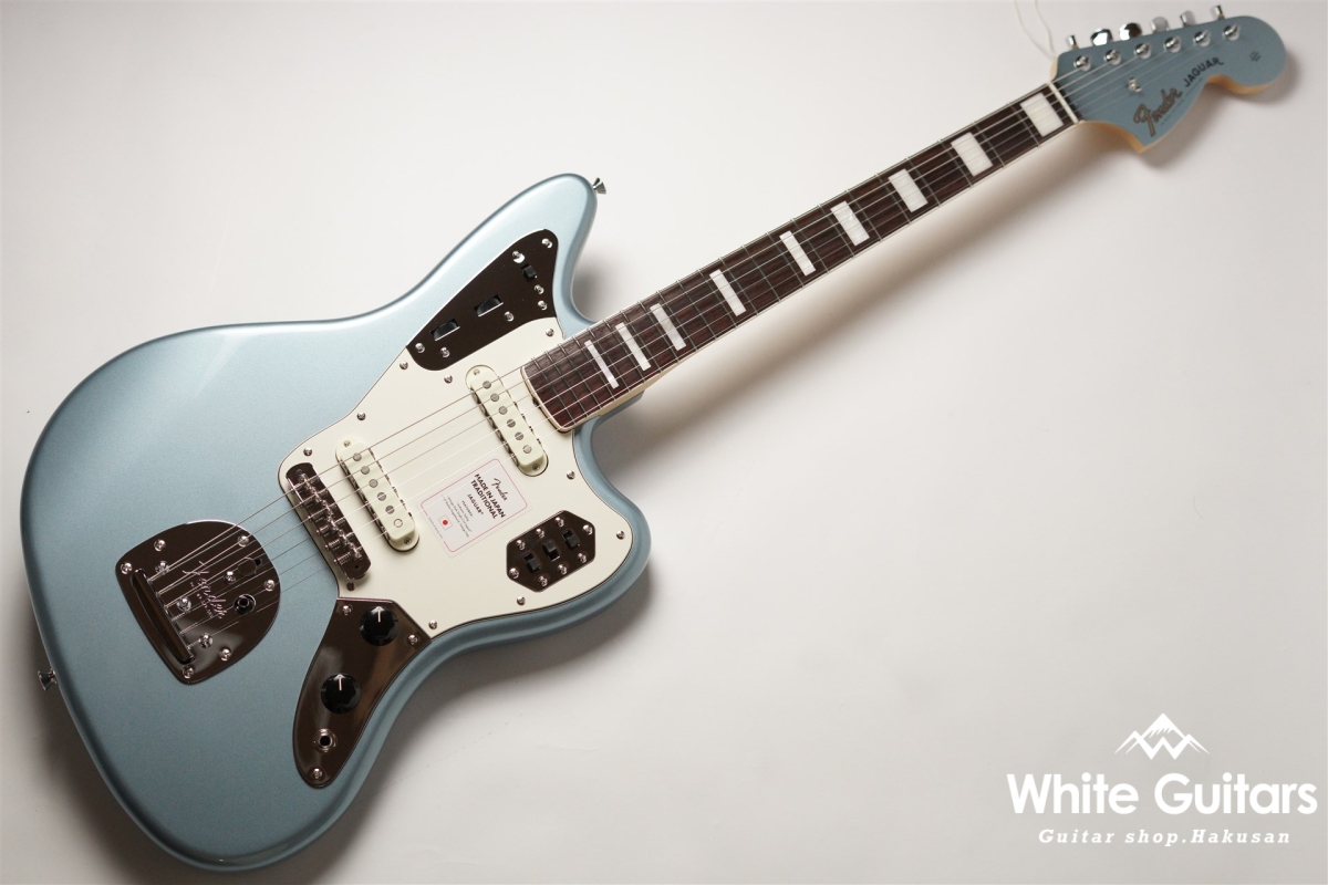 Fender 2023 Collection MIJ Traditional Late 60s Jaguar - Ice Blue